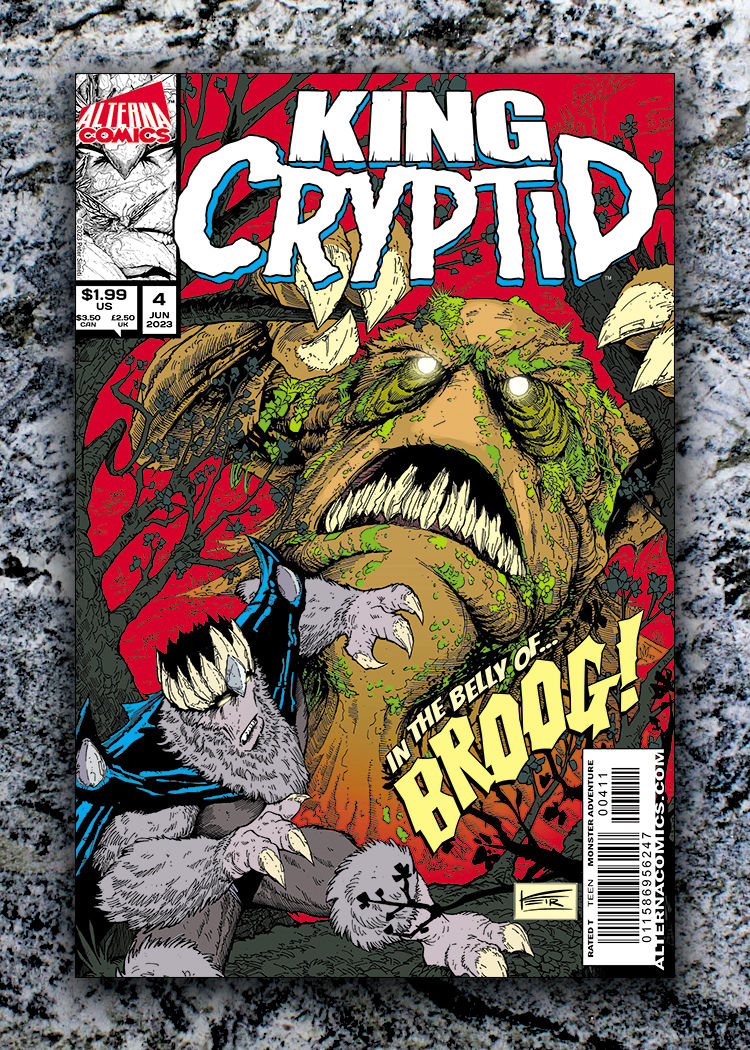 Thumbnail: King Cryptid Series 1 Trading Card Singles