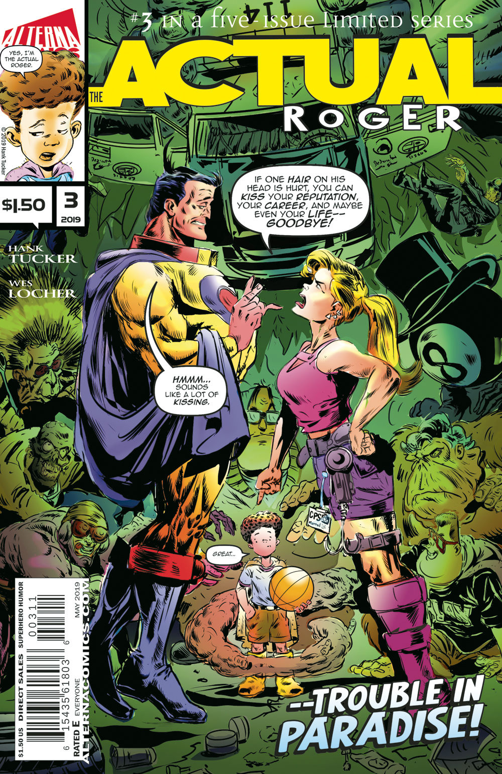 DIGITAL: The Actual Roger #3 (of 5)