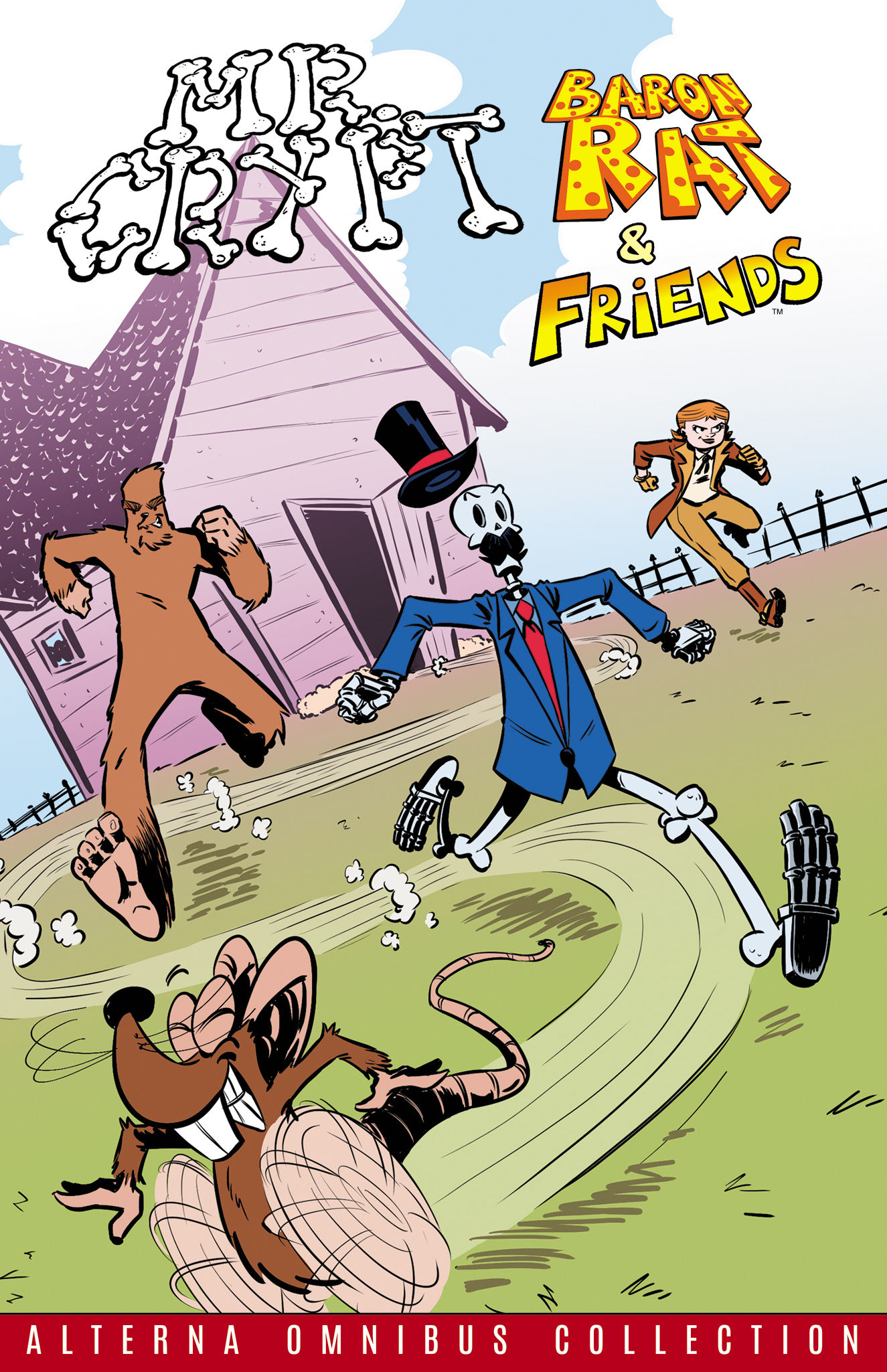 (PRE-ORDER) Mr. Crypt OMNIBUS