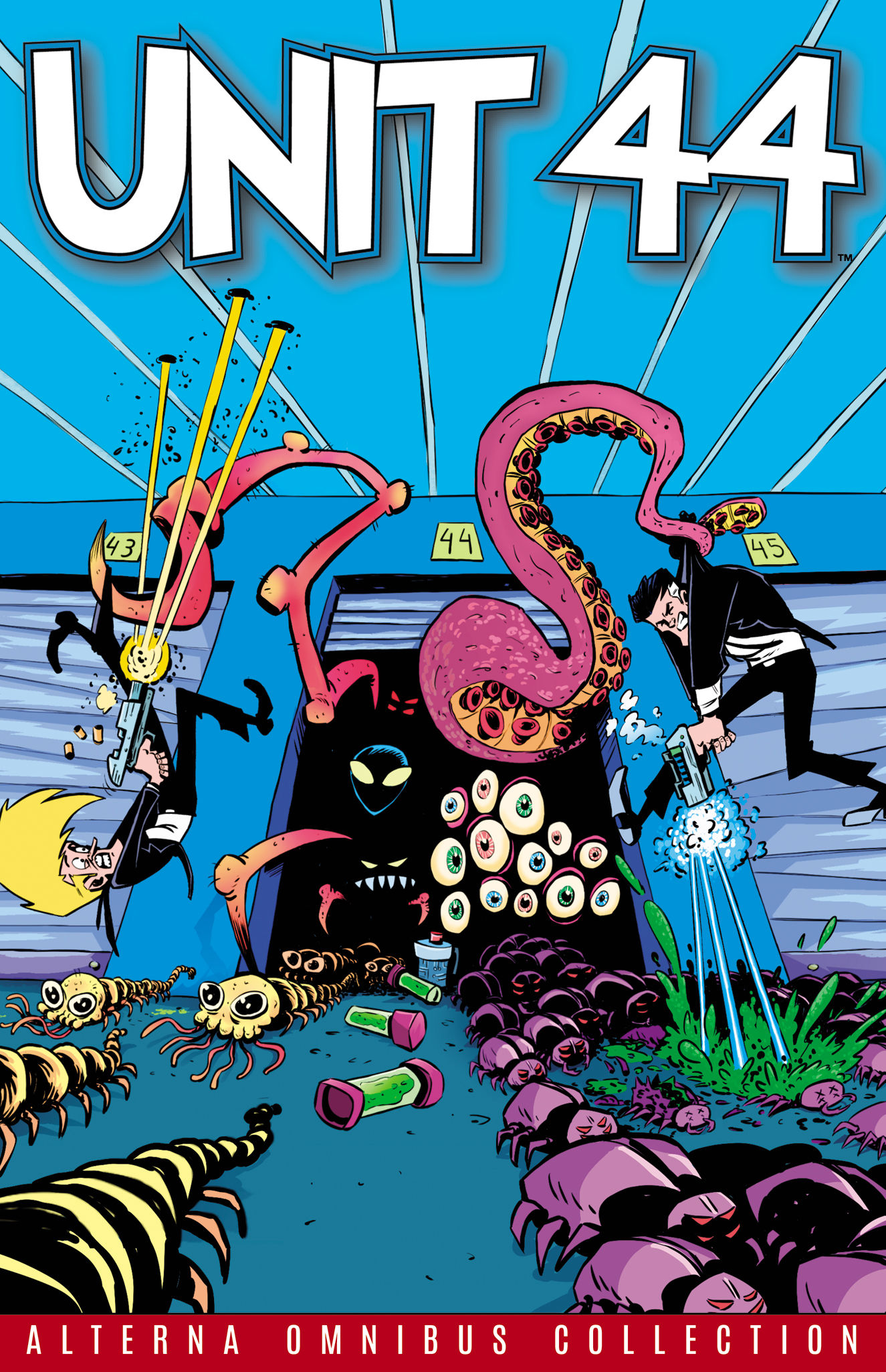 (PRE-ORDER) Unit 44 OMNIBUS