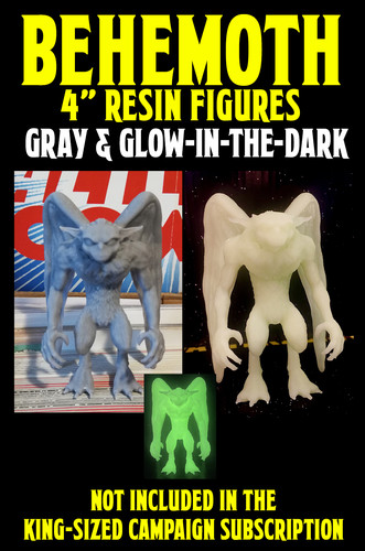 BEHEMOTH Resin Figure | Alterna Comics