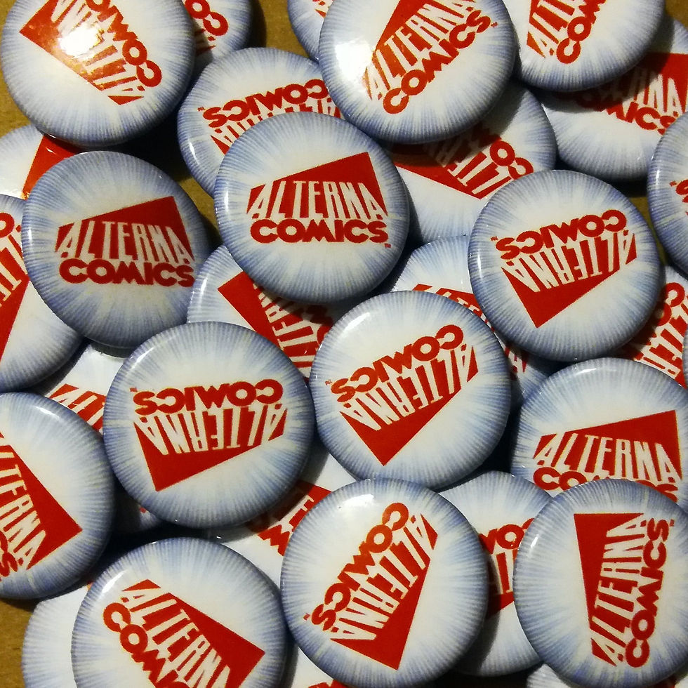 1 inch Alterna Comics Magnet