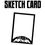 Thumbnail: (FUNDING) Sketch Card Glow-in-the-Dark