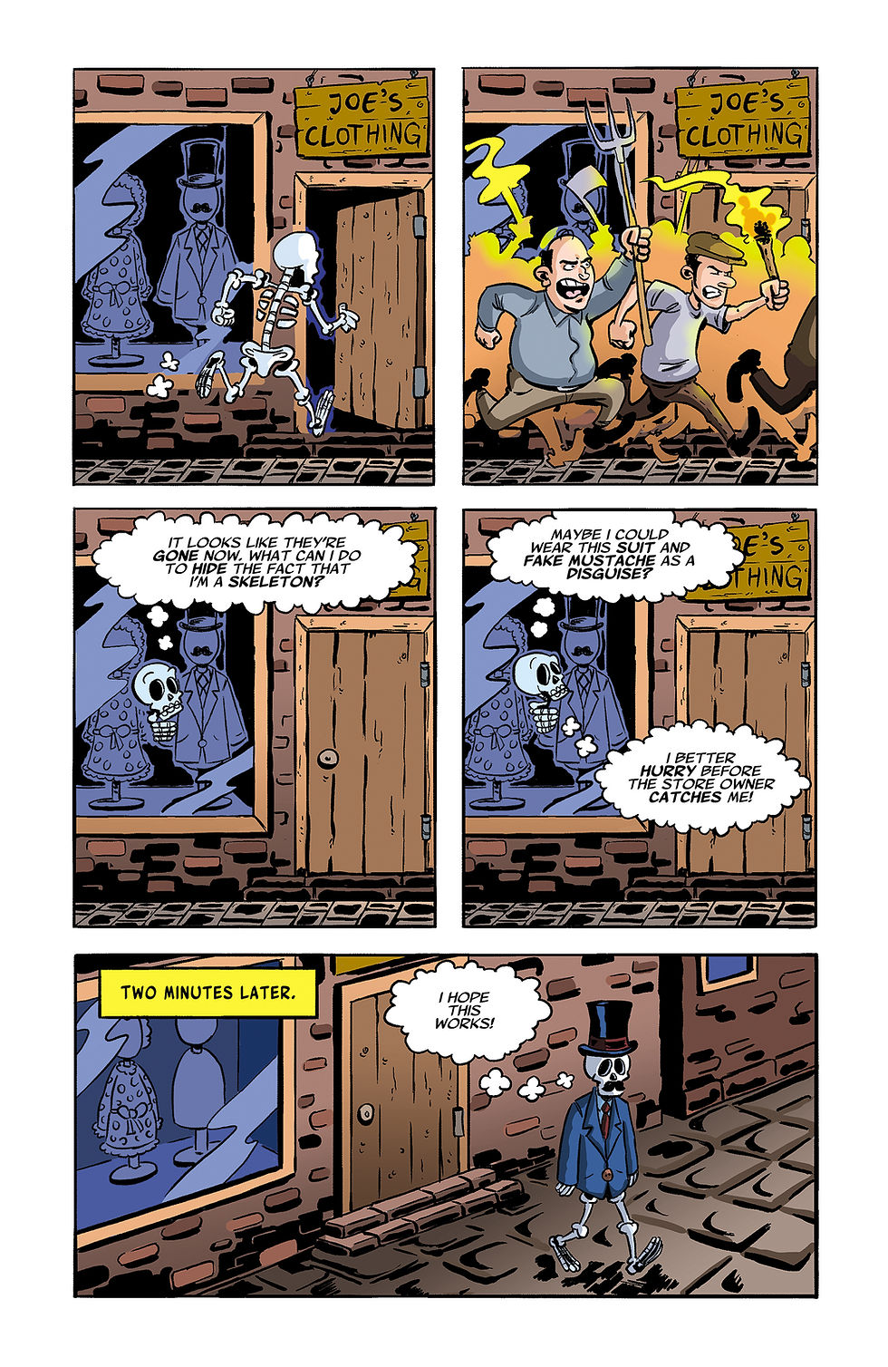 Thumbnail: Alterna GIANTS: Mr. Crypt #1-3