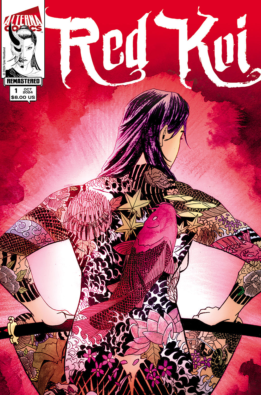 Red Koi #1 REMASTERED