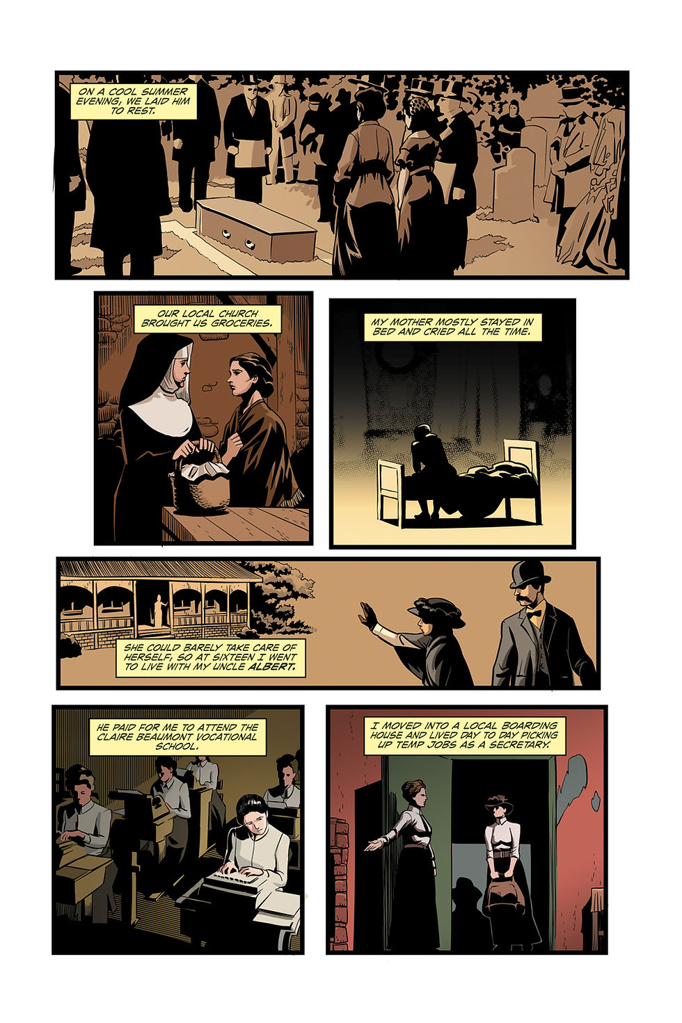 Thumbnail: Tinseltown #1 (of 5) 4th Printing