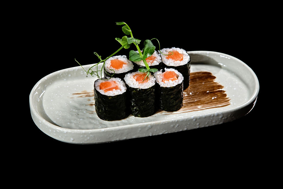 Arranged Food and Objects