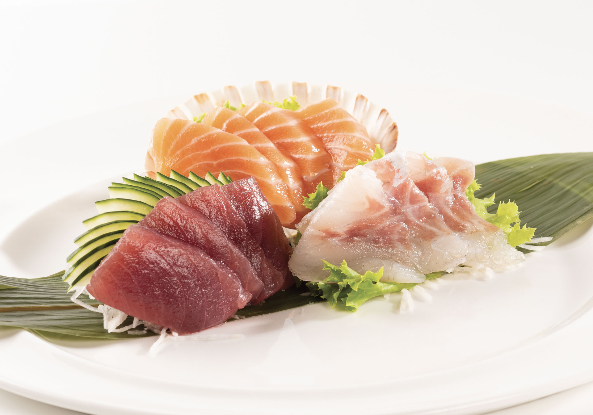 Arranged Food and Objects