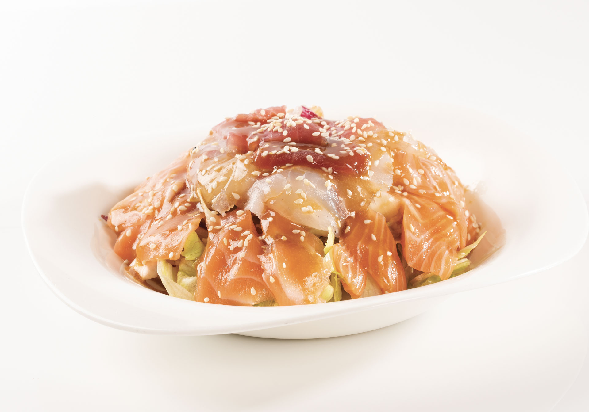 Arranged Food and Objects