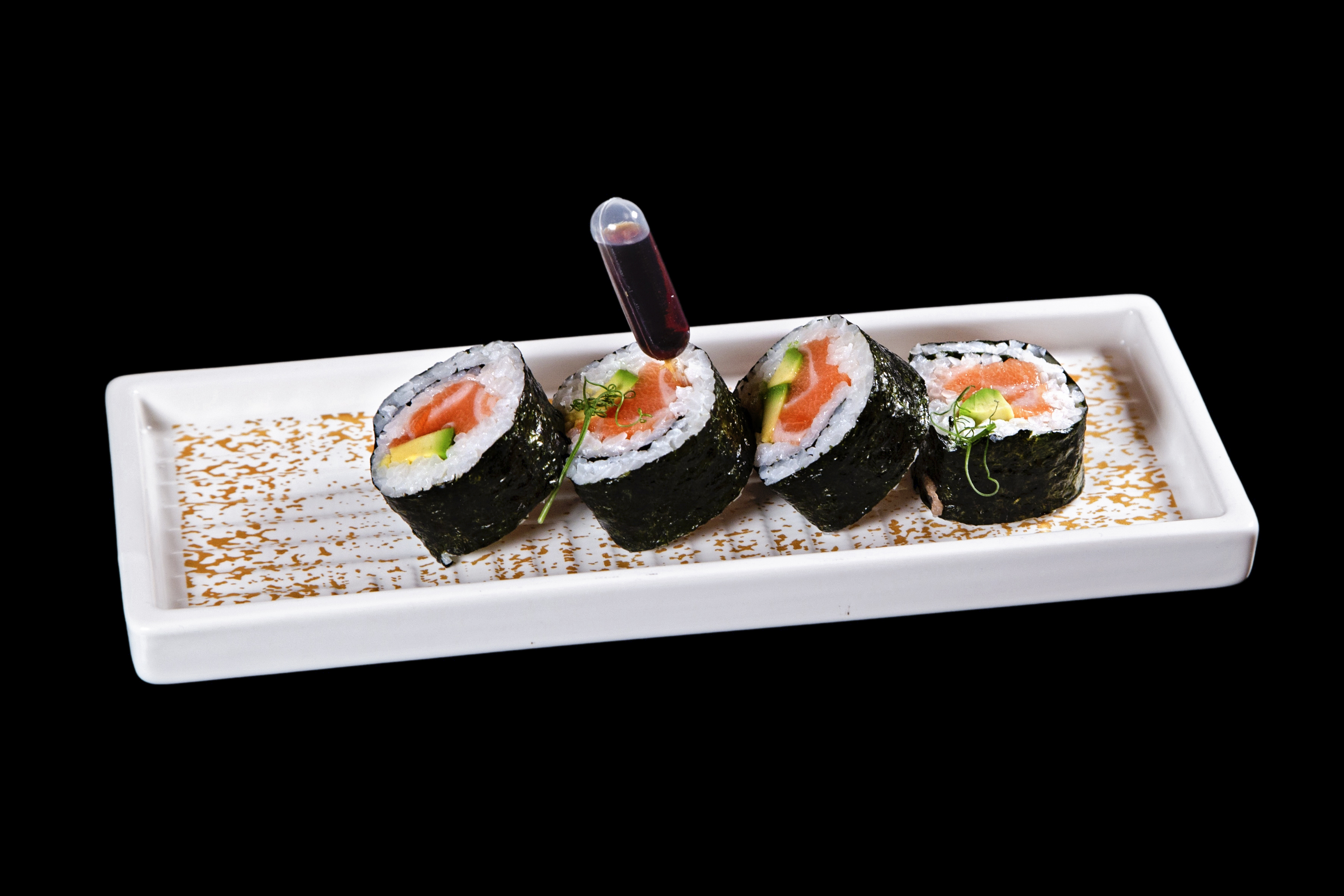 Arranged Food and Objects