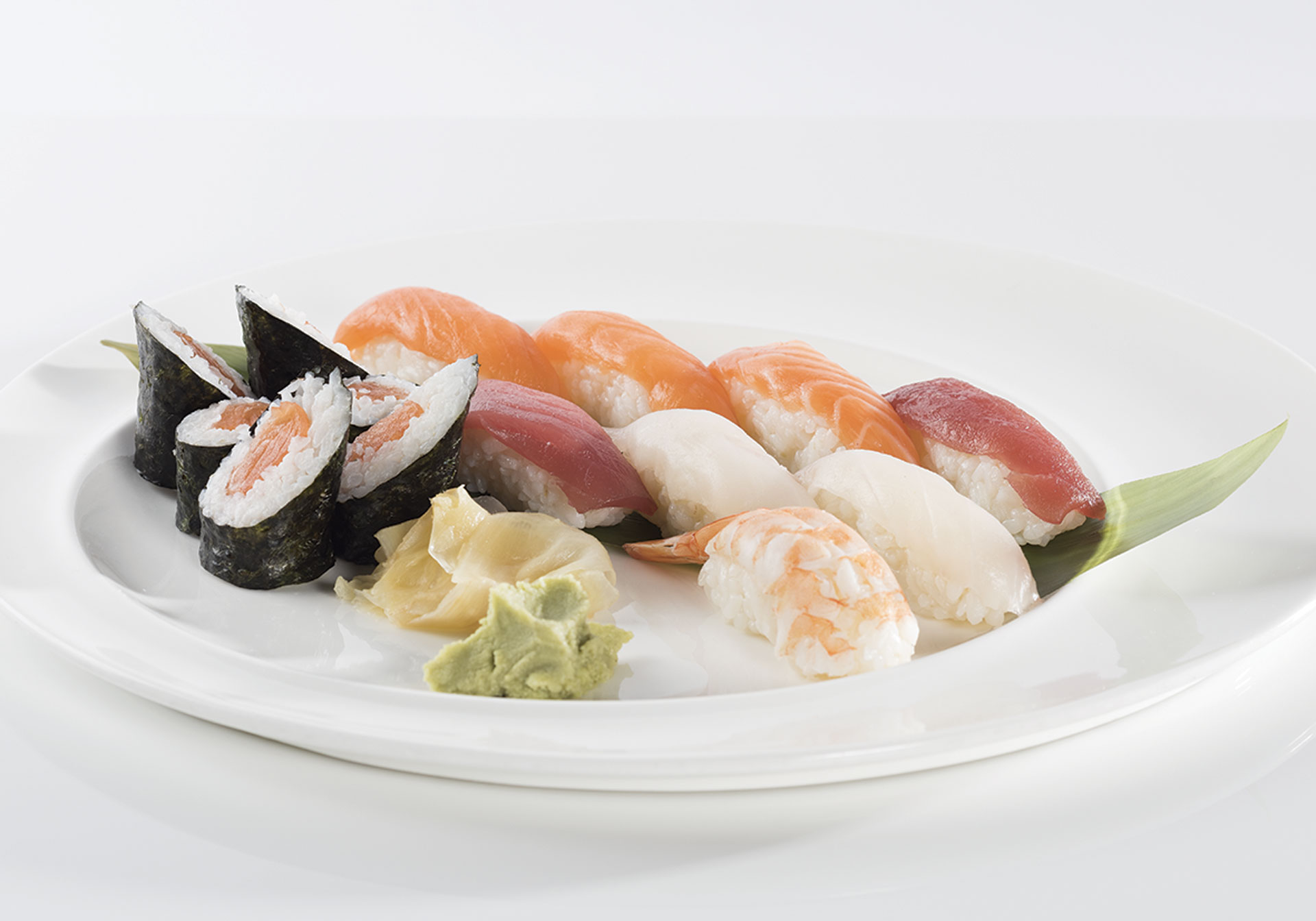 Arranged Food and Objects