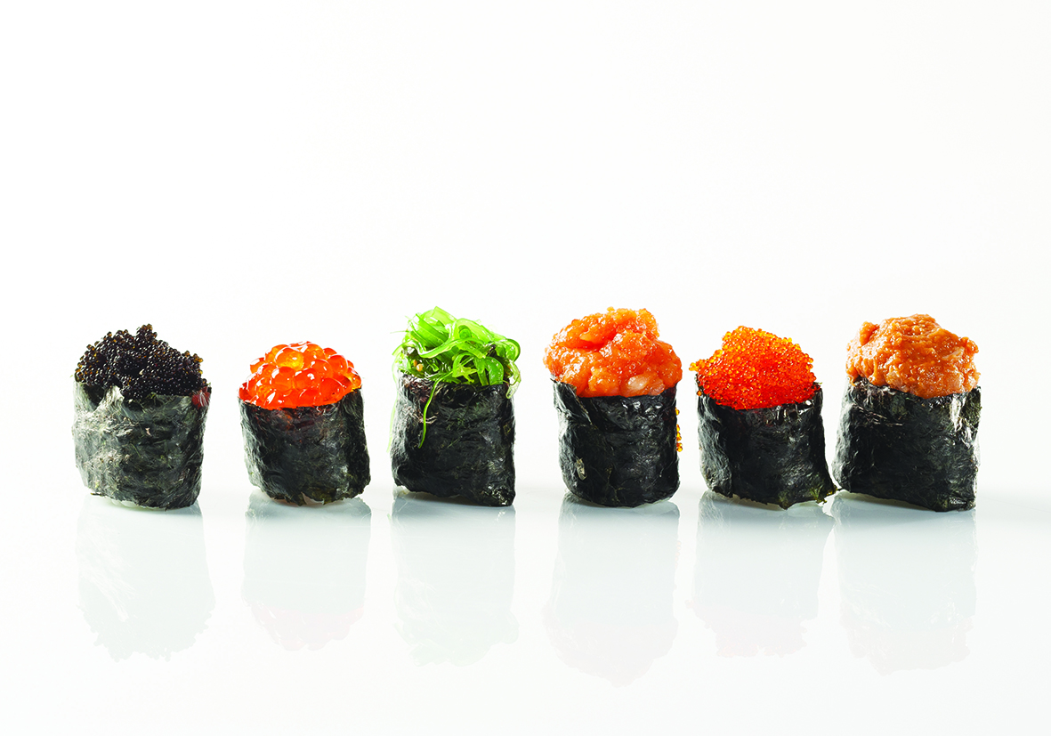 Arranged Food and Objects