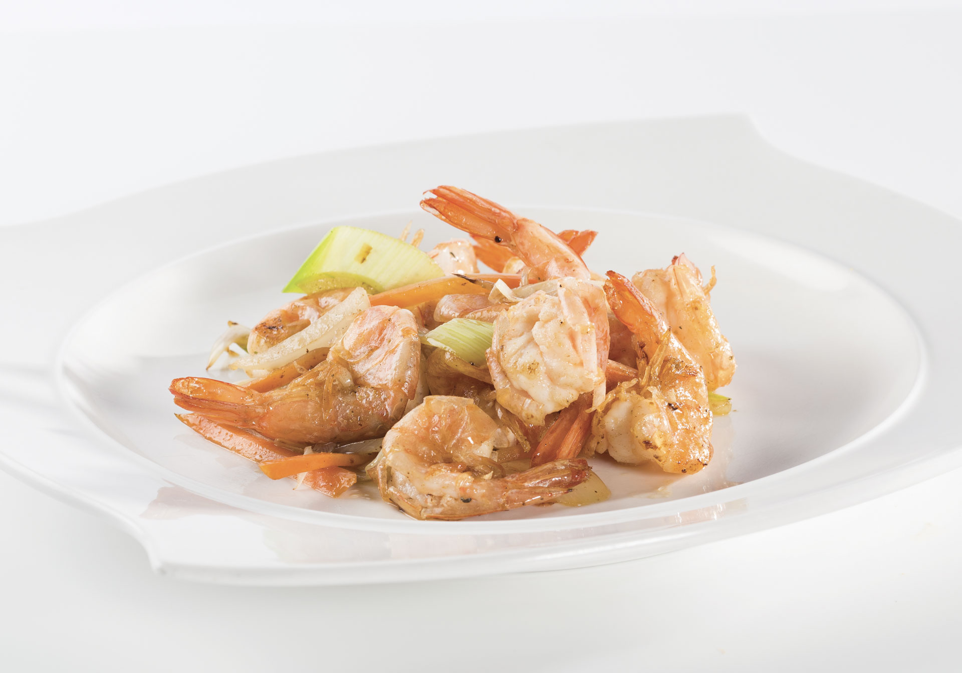 Arranged Food and Objects