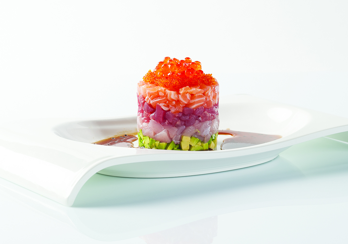 Arranged Food and Objects