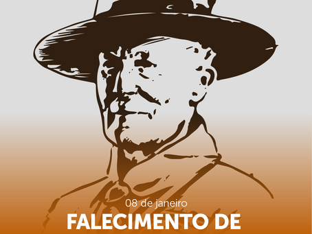 Falecimento de Baden-Powell