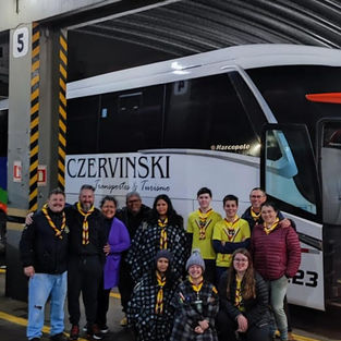 Trabalho voluntário em Muçum e Jacarezinho