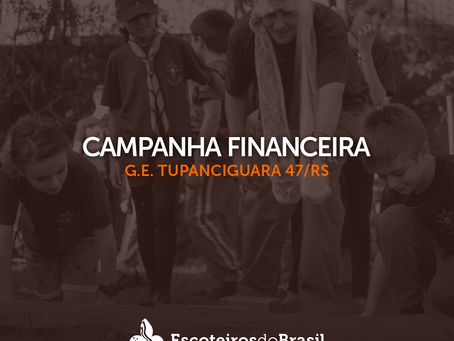 Campanha financeira do G.E. Tupanciguara 47/RS