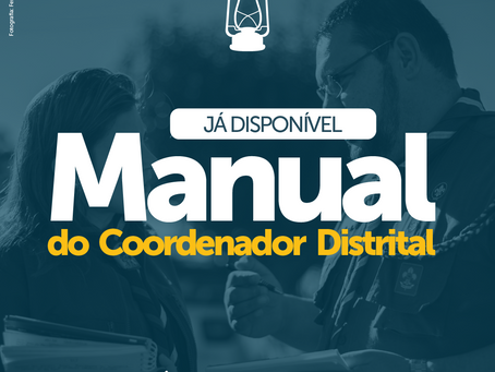 Manual do Coordenador Distrital - RS