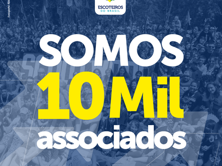 Somos 10 mil Associados