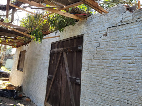 Campanha para a reconstrução da sede do Grupo Escoteiro Garibaldi 45/RS