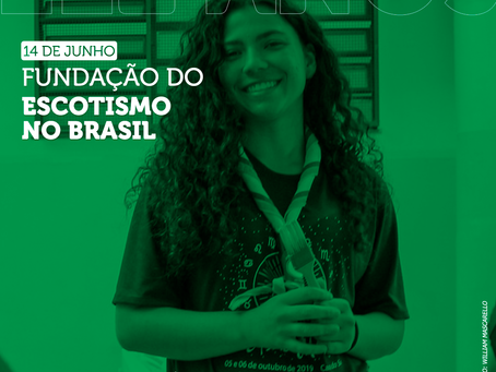Aniversário da Fundação do Escotismo no Brasil