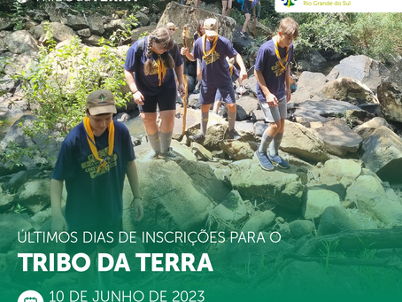 Tribo da Terra - Últimos dias de Inscrições