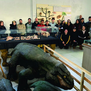 Grupo Escoteiro Botucaraí encontra um icnofóssil