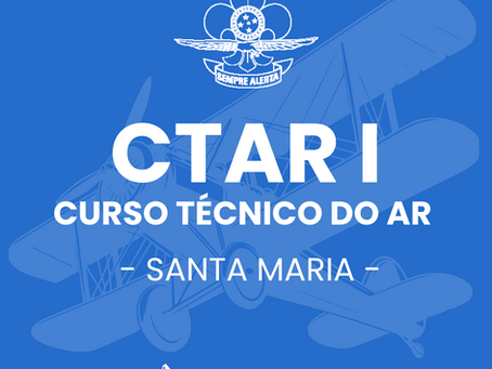 Curso Técnico do Ar (CTAr) 2025