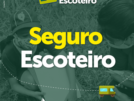 Faça seu registro e mantenha o seu Seguro Escoteiro válido!