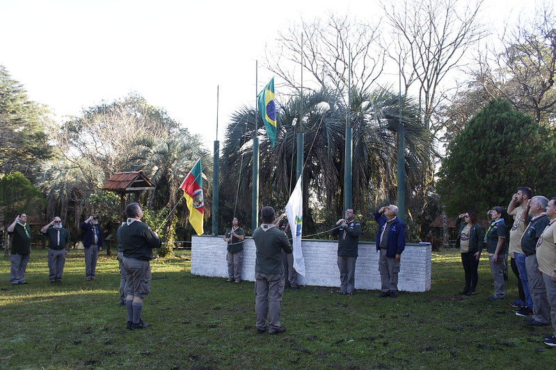 Publicada a parceria para a estruturação do Refeitório do Campo Escola Escoteiro!
