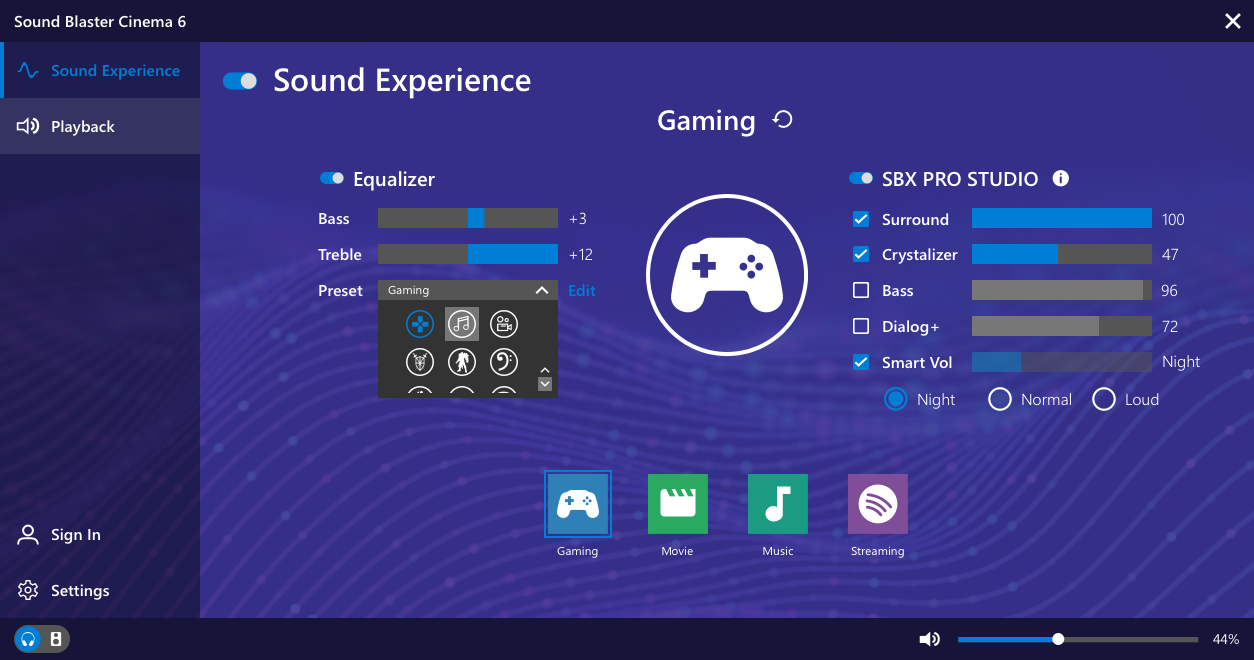 latest sound blaster software latest sound blaster software