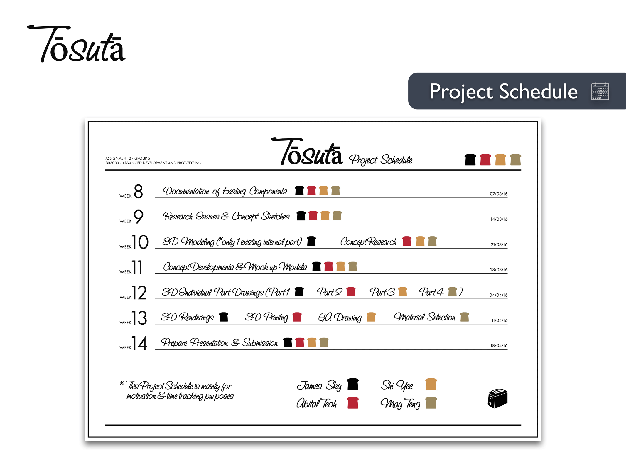 Project Schedule