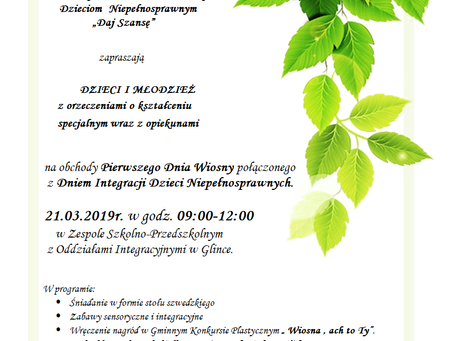 Zapraszamy!