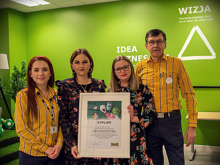 Nagroda z IKEA w naszych rękach!
