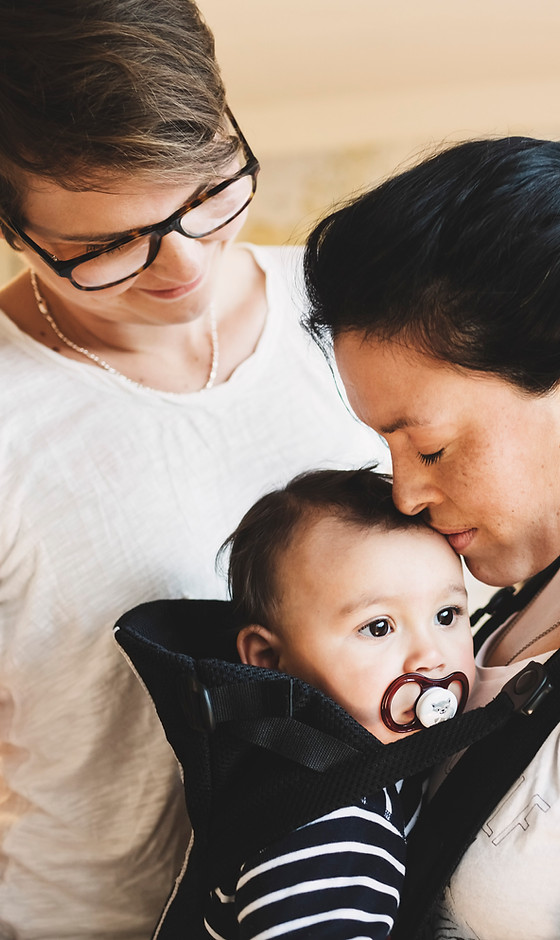 Mothers and their Baby