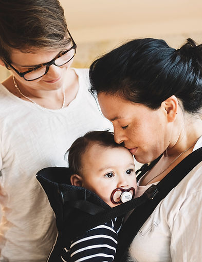 Mothers and their Baby