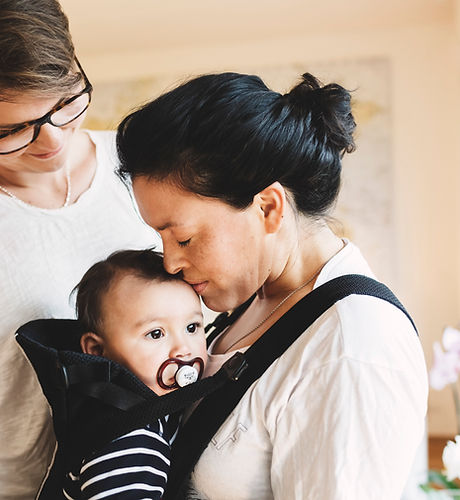 Mothers and their Baby