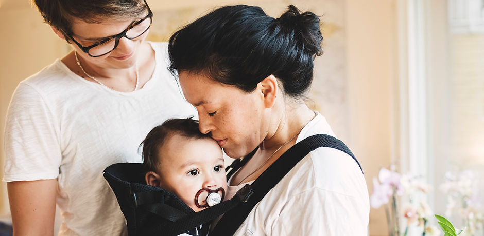 Mothers and their Baby