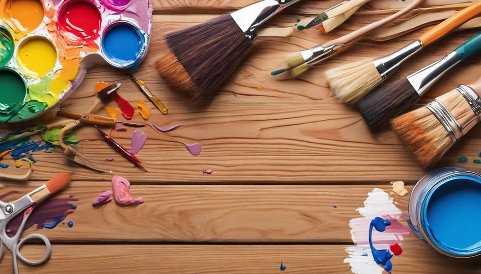 Crafty Creations Workshop