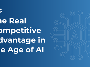 The Real Competitive Advantage in the Age of AI