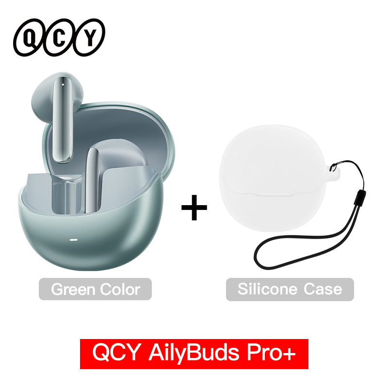 Thumbnail: QCY HT10 AilyBuds Pro+ ANC Wireless Earphone Hi-Res Audio with LDAC Bluetooth 5.
