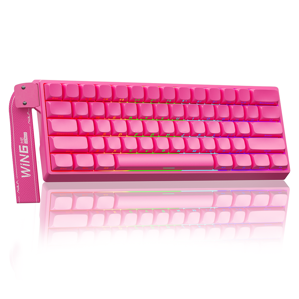 Thumbnail: AULA WIN60 Magnetic Switch Keyboard Rapid Trigger 8K Return RGB Hotswap 60% Cust