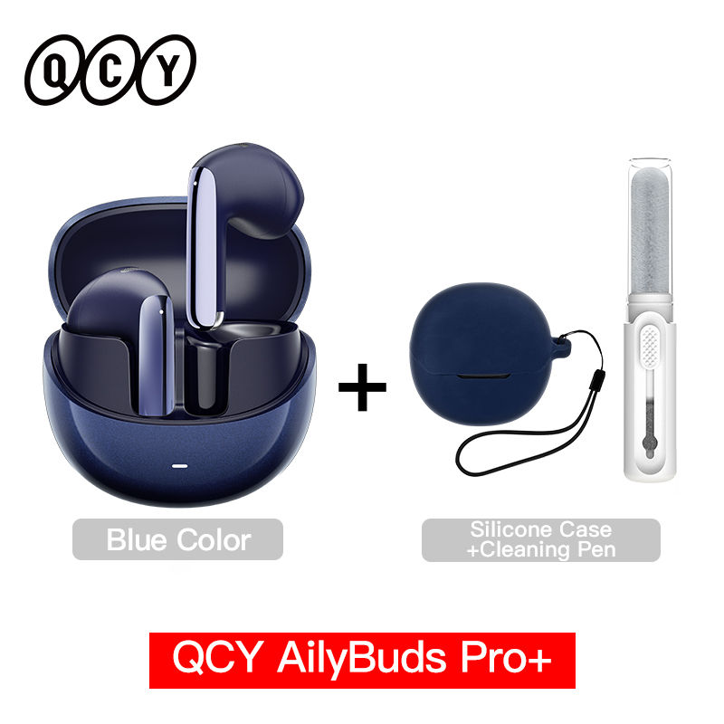 Thumbnail: QCY HT10 AilyBuds Pro+ ANC Wireless Earphone Hi-Res Audio with LDAC Bluetooth 5.