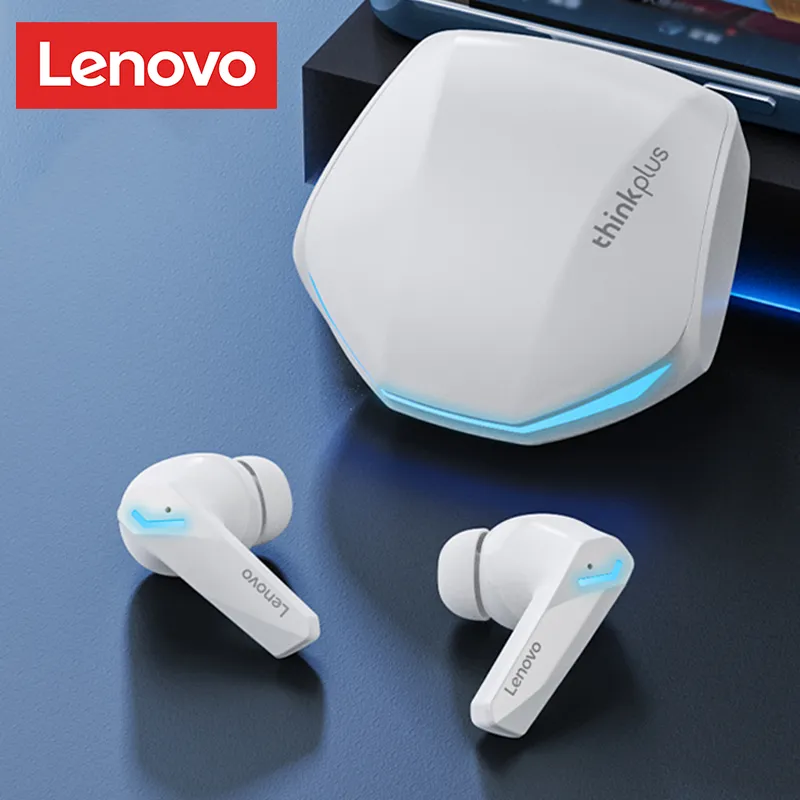 Thumbnail: Choice Lenovo GM2 Pro TWS Wireless Bluetooth V5.3 Earphone HD Call Low Latency H