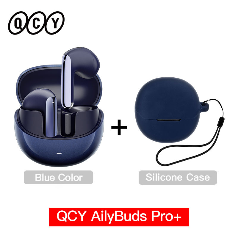 Thumbnail: QCY HT10 AilyBuds Pro+ ANC Wireless Earphone Hi-Res Audio with LDAC Bluetooth 5.
