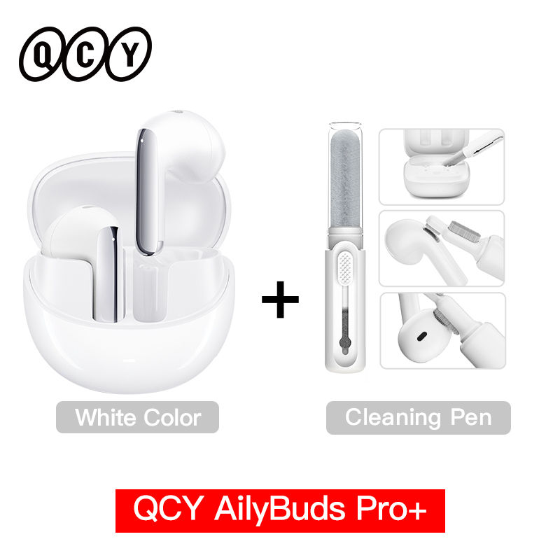 Thumbnail: QCY HT10 AilyBuds Pro+ ANC Wireless Earphone Hi-Res Audio with LDAC Bluetooth 5.