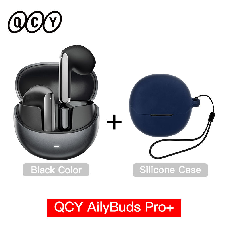 Thumbnail: QCY HT10 AilyBuds Pro+ ANC Wireless Earphone Hi-Res Audio with LDAC Bluetooth 5.
