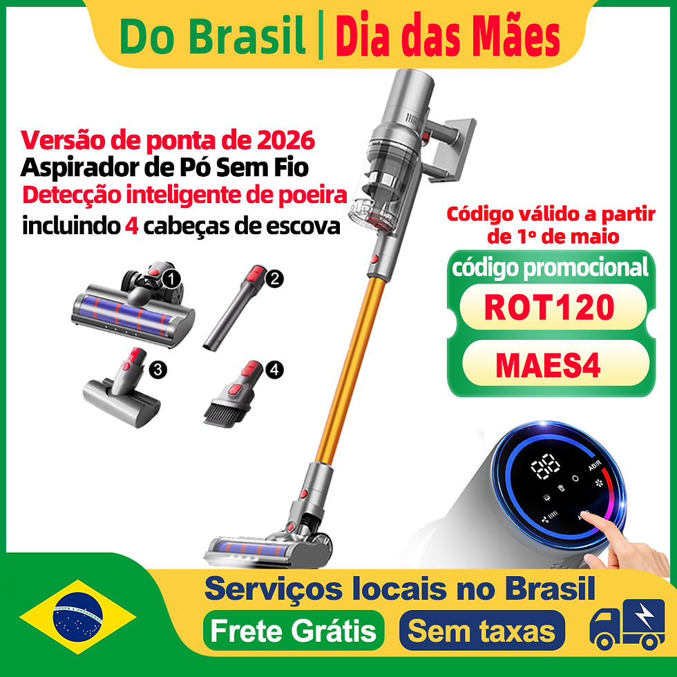 Thumbnail: ABIR VC205 Cordless Handheld Vacuum Cleaner,27000PA,Touch Screen,Smart Dust Sens
