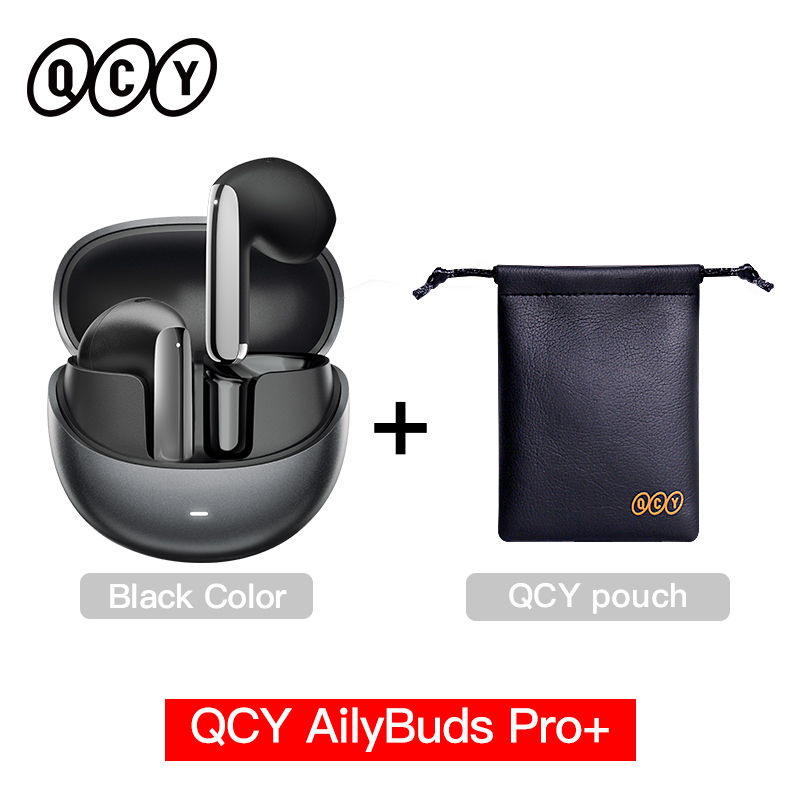 Thumbnail: QCY HT10 AilyBuds Pro+ ANC Wireless Earphone Hi-Res Audio with LDAC Bluetooth 5.