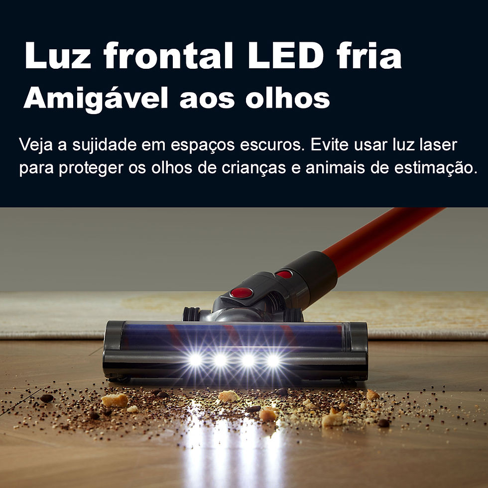 Thumbnail: ABIR VC205 Cordless Handheld Vacuum Cleaner,27000PA,Touch Screen,Smart Dust Sens